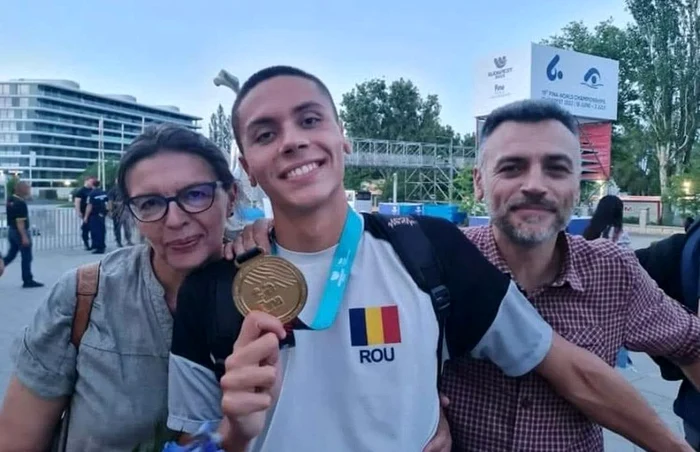 Mihai și Georgeta Popovici, părinții lui David  Sursa/Facebook