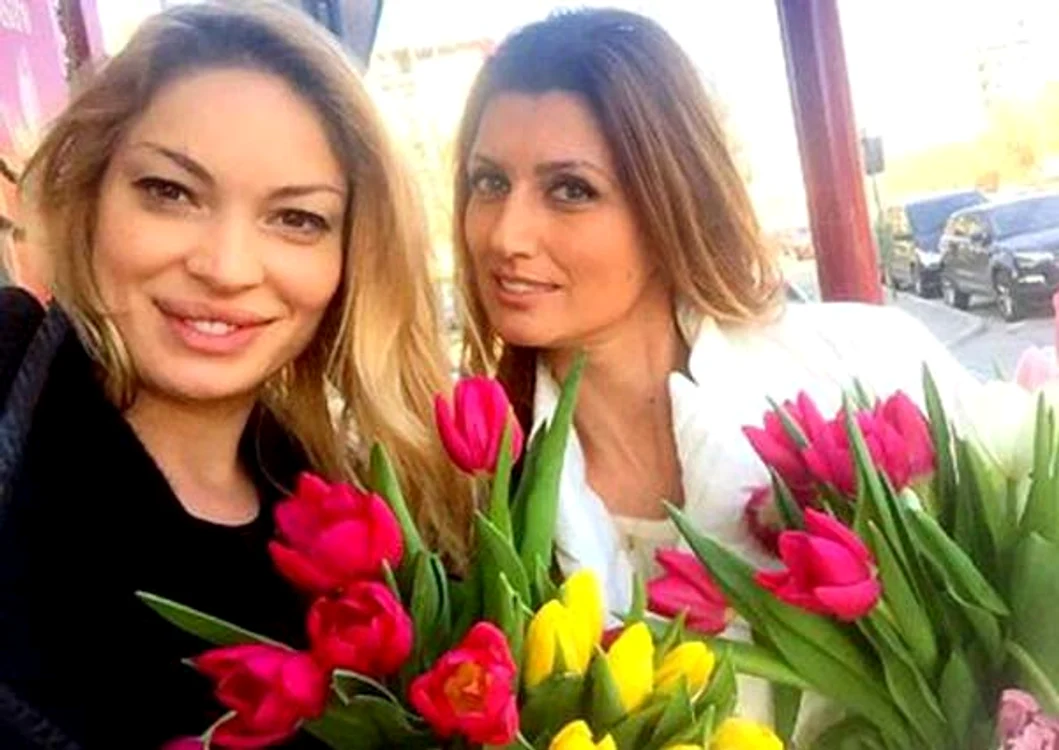 Valentina Pelinel e gravidă în 7 luni FOTO: Arhiva personală
