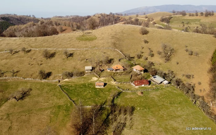 Satul Urșici. Foto: Daniel Guță. ADEVĂRUL