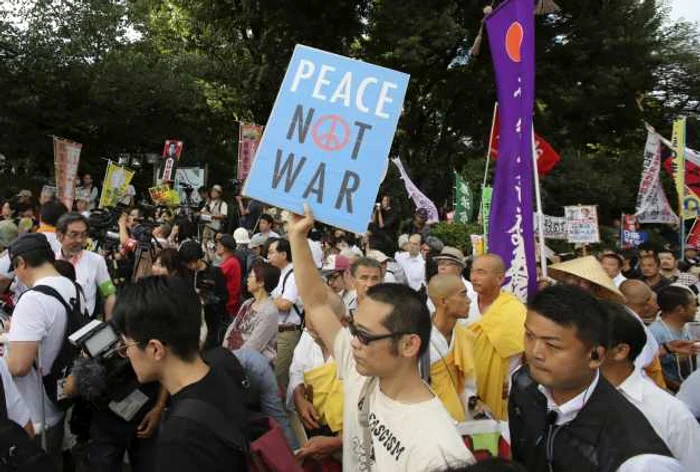 Proteste armata japoneza FOTO AP