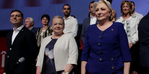 viorica dancila rodica nassar congres psd foto inquam octav ganea