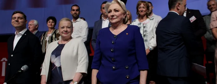Viorica Dăncilă, premierl României. FOTO Inquam Photos / Octav Ganea