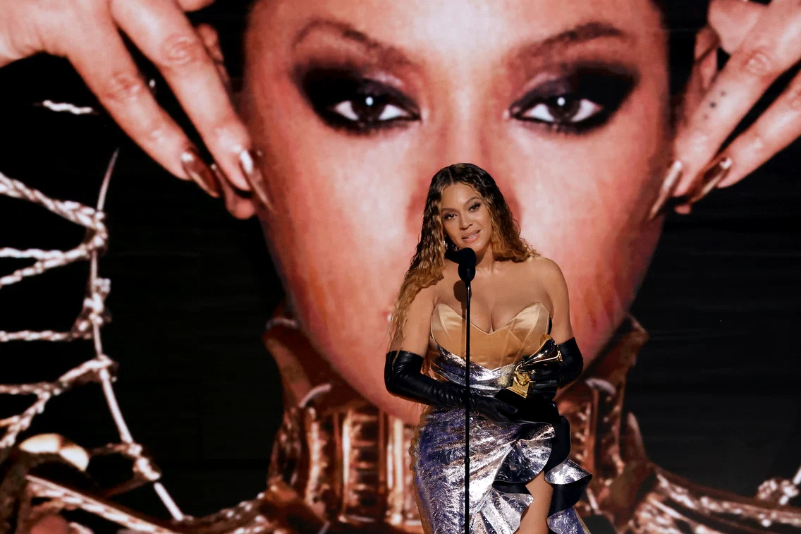 Beyoncé, Getty