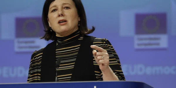 Vera Jourova FOTO EPA-EFE