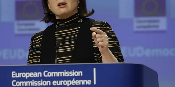 Vera Jourova FOTO EPA-EFE