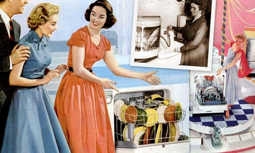 inventatoarea masinii de spalat vase Josephine Garis Cochrane jpg