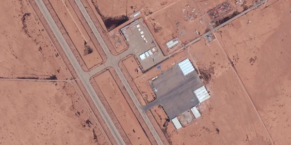 Imagine satelit Sudan Maxar Technologies jpg