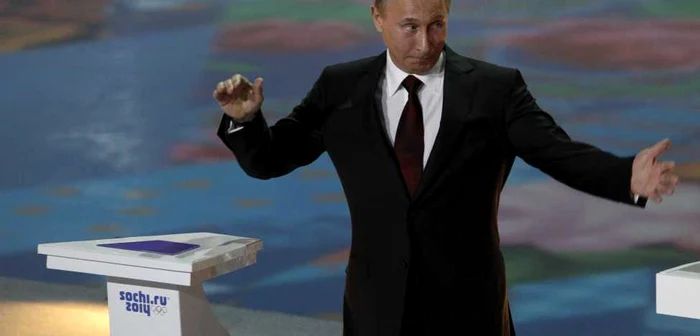 Preşedintele rus Vladimir Putin FOTO Reuters