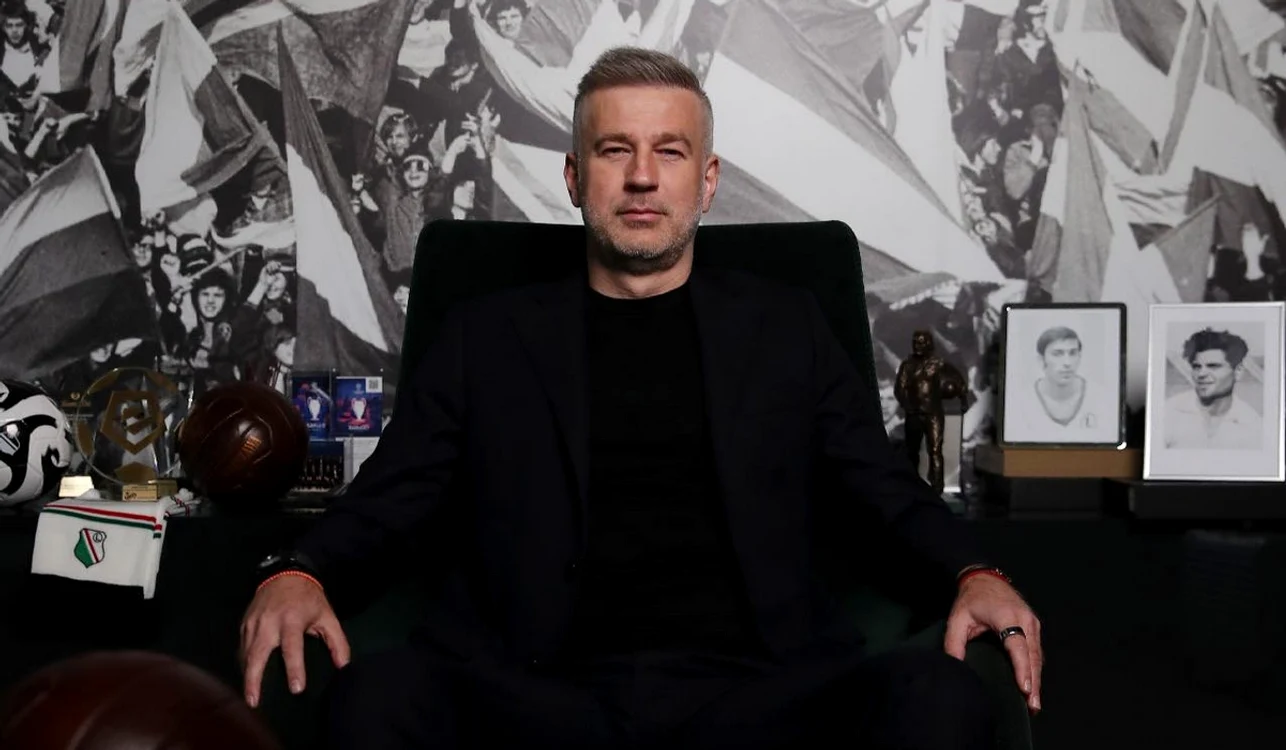 Edi Iordănescu a preluat Legia Varșovia (FOTO: Facebook)