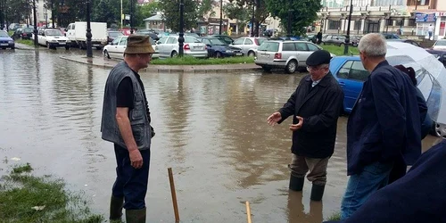 inundatie. FOTO Facebook