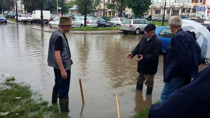 inundatie. FOTO Facebook