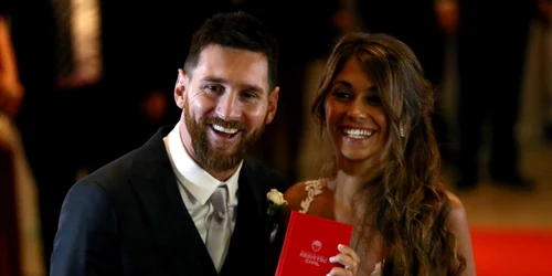 lionel messi antonella roccuzzo nunta foto facebook barca