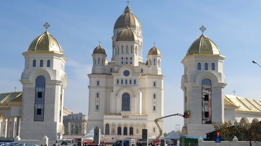 Catedrala Națională, partea nevăzută. Cum arată lucrările din spate / foto: arhiva Click!