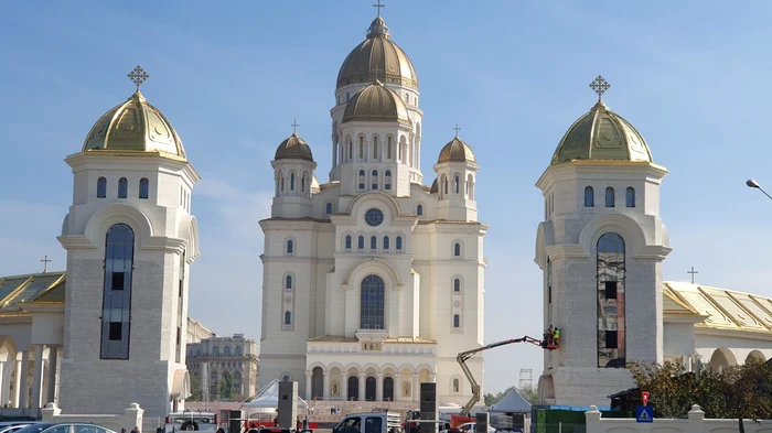Catedrala Națională, partea nevăzută. Cum arată lucrările din spate / foto: arhiva Click!