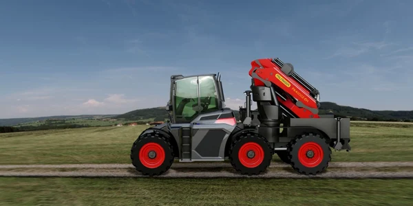 Syn Trac tractoare. FOTO www.syn-trac.at
