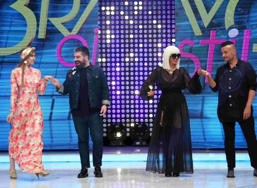 
    Juraţii au debutat luni în forţă la noul sezon "Bravo, ai stil"foto: Kanal d  