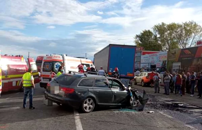 accident focsani