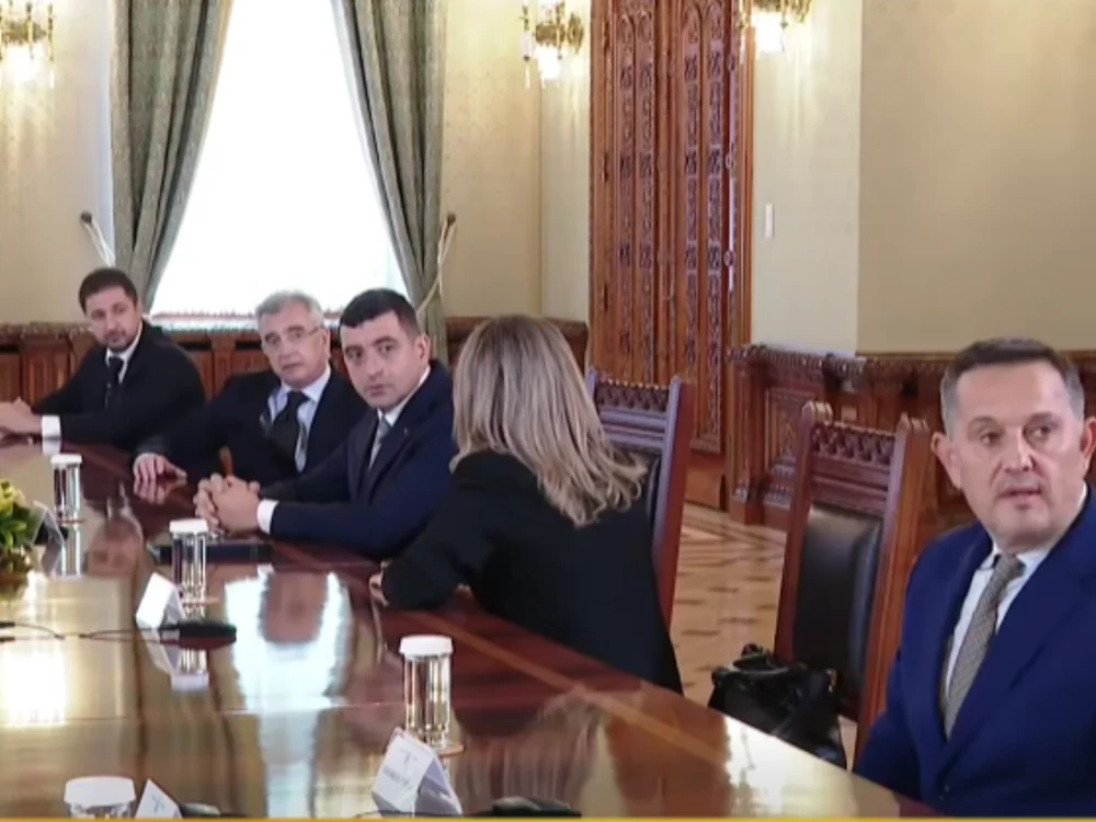 Moment fără precedent la Cotroceni: delegația AUR a fost ridicată de la masa consultărilor înainte de sosirea lui Nicușor Dan