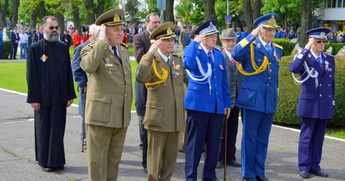 Manifestare de Ziua Veteranilor de Război la Bacău