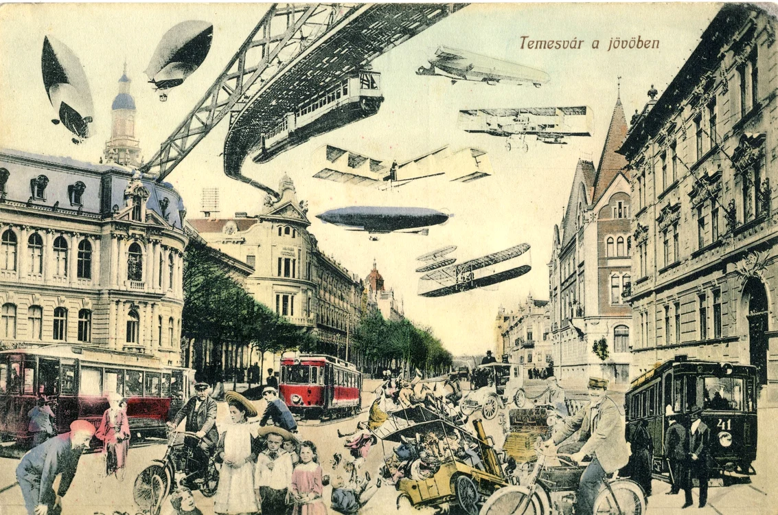 Locuri şi utopii Timişoara interbelică (I) jpeg