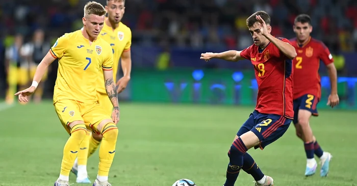 Spania a făcut ce a vrut cu România U21, la fel ca Elveția cu naționala mare. Foto Sportpictures  