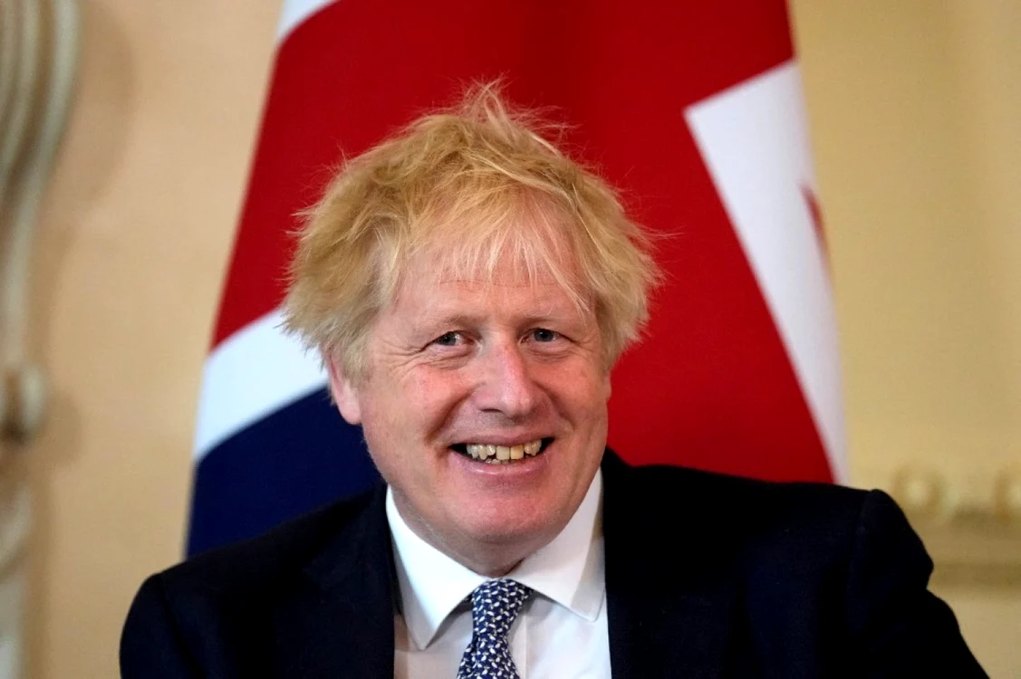 Fostul premier britanic Boris Johnson FOTO: AFP