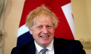 Boris Johnson FOTO AFP