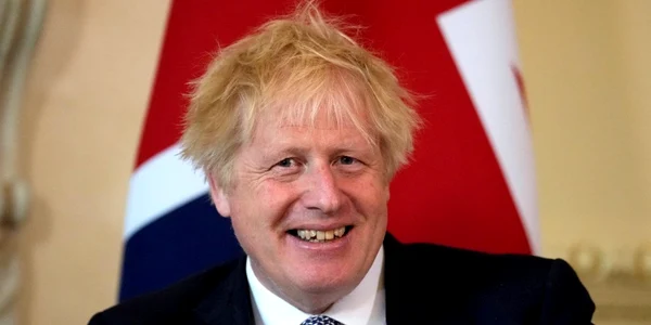 Boris Johnson FOTO AFP