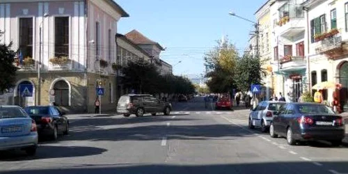 Unii şoferi au ignorat anul trecut interdicţia de a circula în centru în  Ziua fără Autoturism