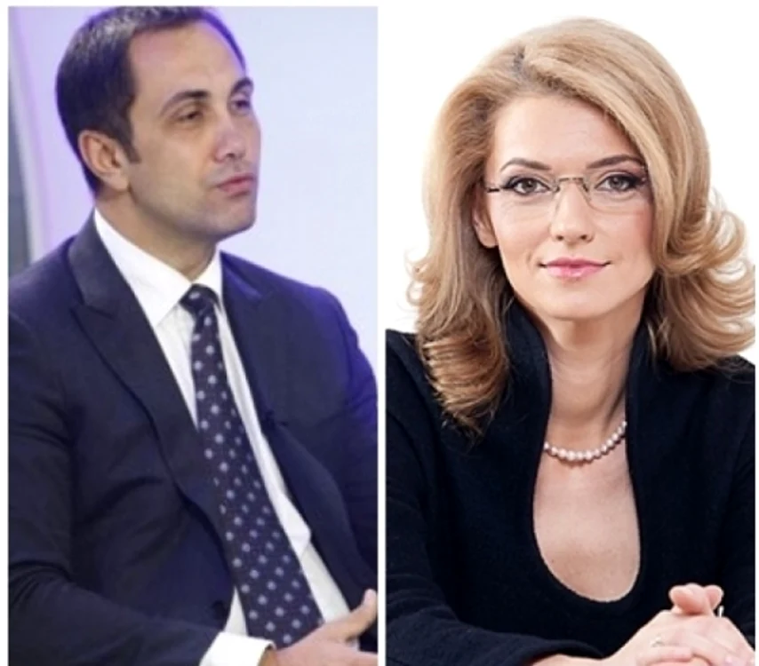 Lucian Isar și Alina Gorghiu nu își mai ascund relația