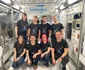 Echipa SAT-1 la Agenția Spațială Europeană în aprilie 2024