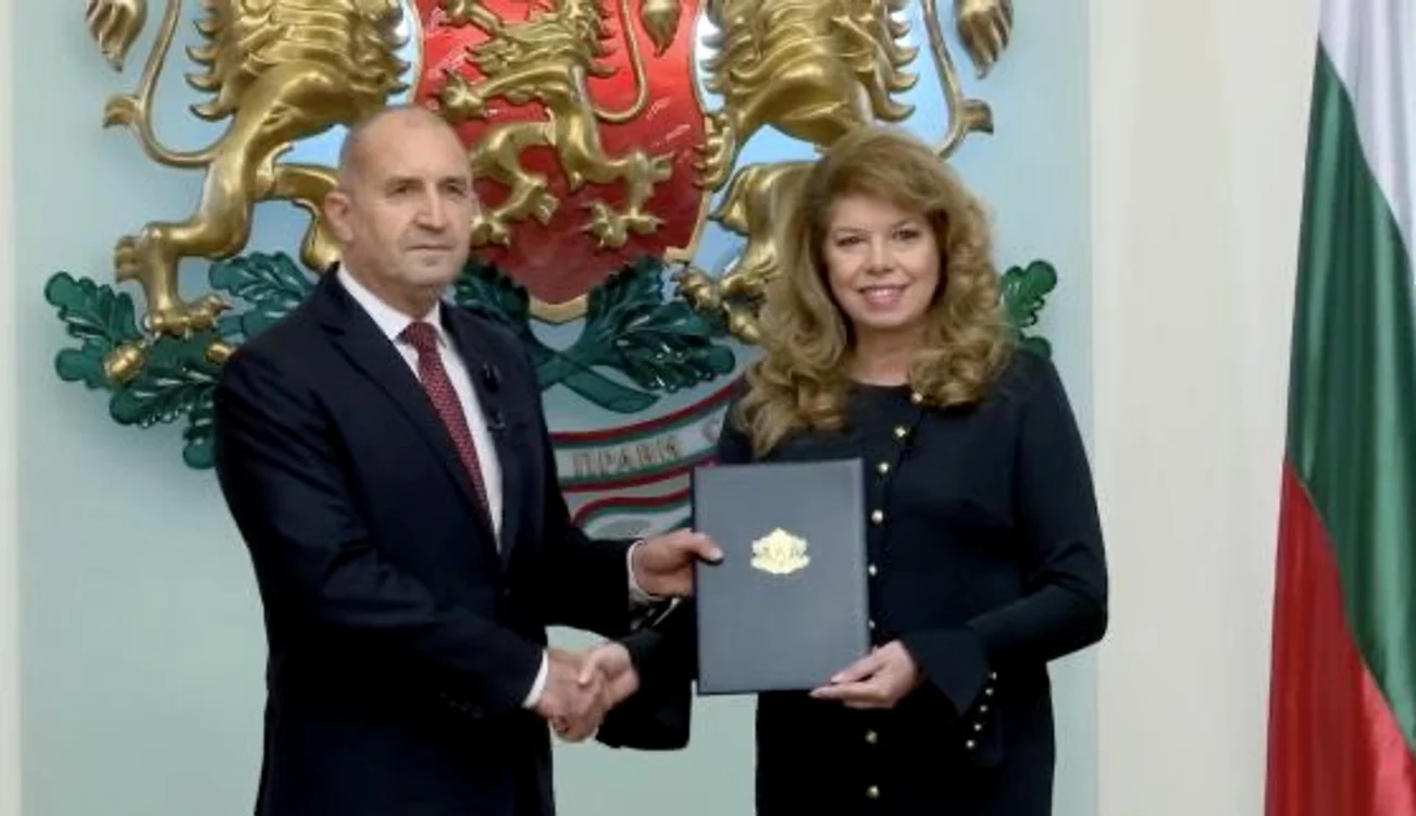 Rumen Radev a primit mandatul să formeze guvernul FOTO: X
