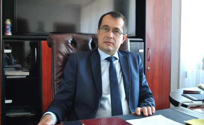 Gigel Jianu, primarul localităţii Motru