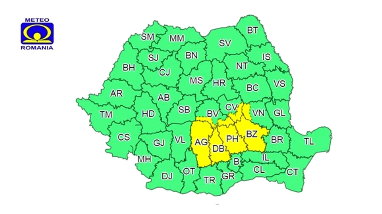 
    În weekend, vremea se va încălzi și mai tare, iar temperaturile vor ajunge la 37, 38 de grade Celsius în aproape întreaga țară  