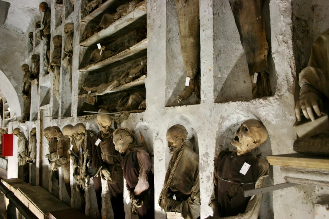 Capuchin Catacombs of Palermo Sicily Italy jpg jpeg