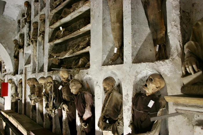 Capuchin Catacombs of Palermo Sicily Italy jpg jpeg