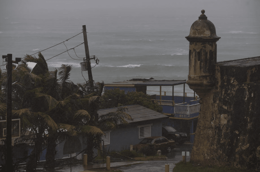 Uraganul Fiona lasă insula Puerto Rico fără electricitate