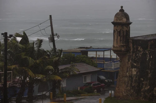 Puerto Rico uragan Fiona 18 septembrie 2022 foto epa efe jpg