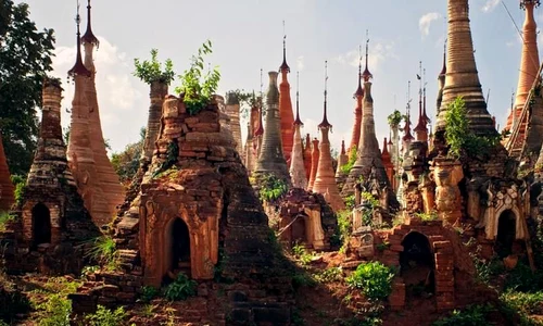 Templele pierdute din jungla Myanmarului jpeg
