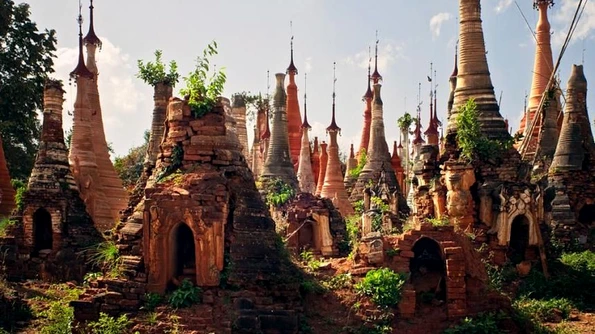 Templele pierdute din jungla Myanmarului jpeg