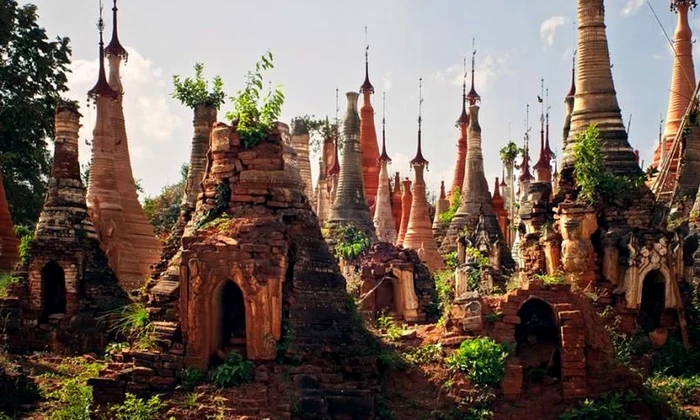 Templele pierdute din jungla Myanmarului jpeg