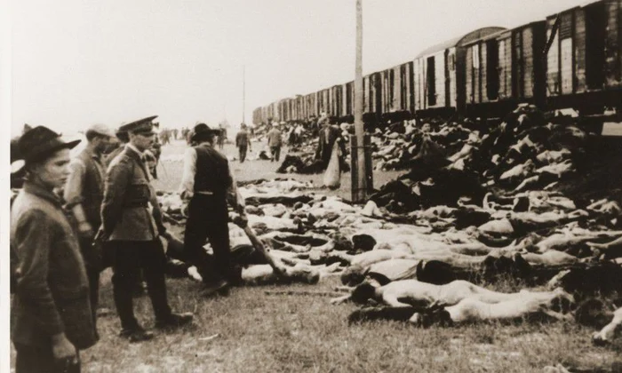 Pogromul de la Iași și „trenurile morții”  jpeg