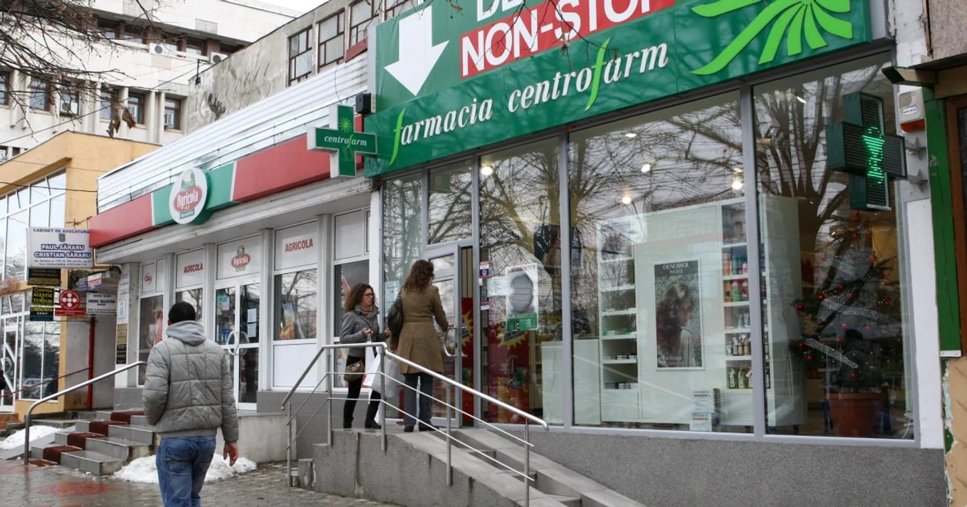  Farmacii non-stop şi de Anul Nou 