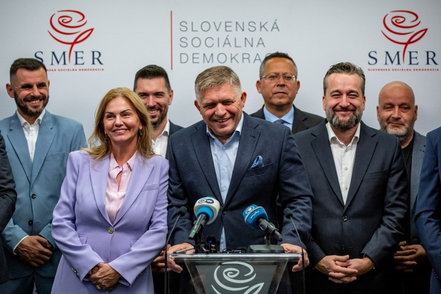 Slovacia nu va schimba orientarea politicii externe, dar nu va mai ajuta militar Ucraina, anunță Fico, câștigătorul alegerilor
