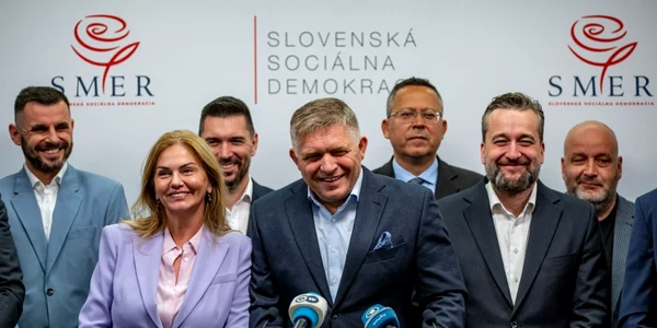 Robert Fico Foto EPA EFE jpg
