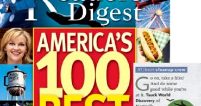 Reader's Digest intră în faliment