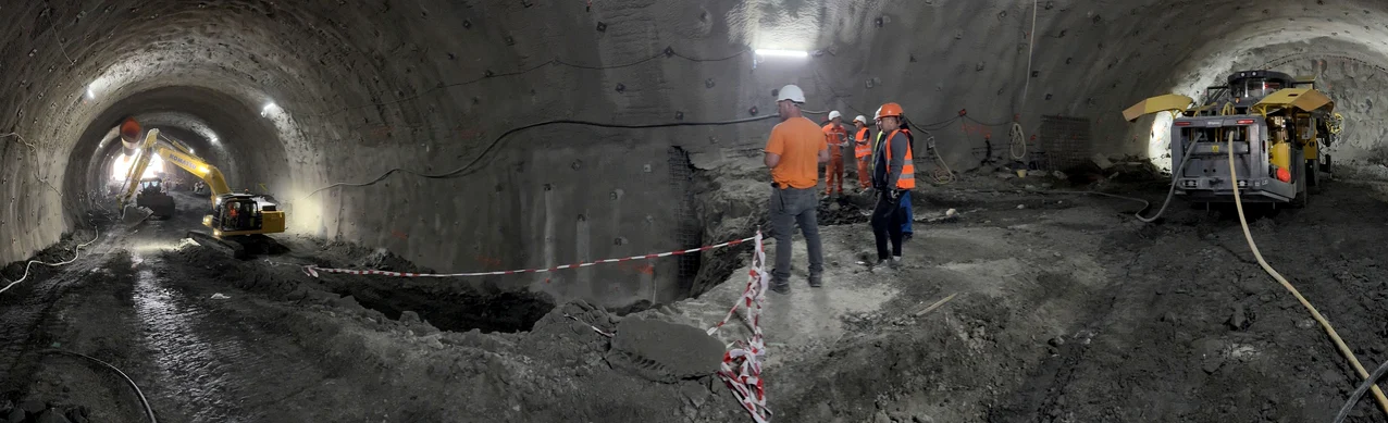 Tunelurile Autostrăzii Lugoj–Deva  Foto: DRDP Timișoara