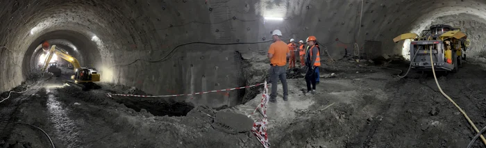 Tunelurile Autostrăzii Lugoj–Deva Foto: DRDP Timișoara