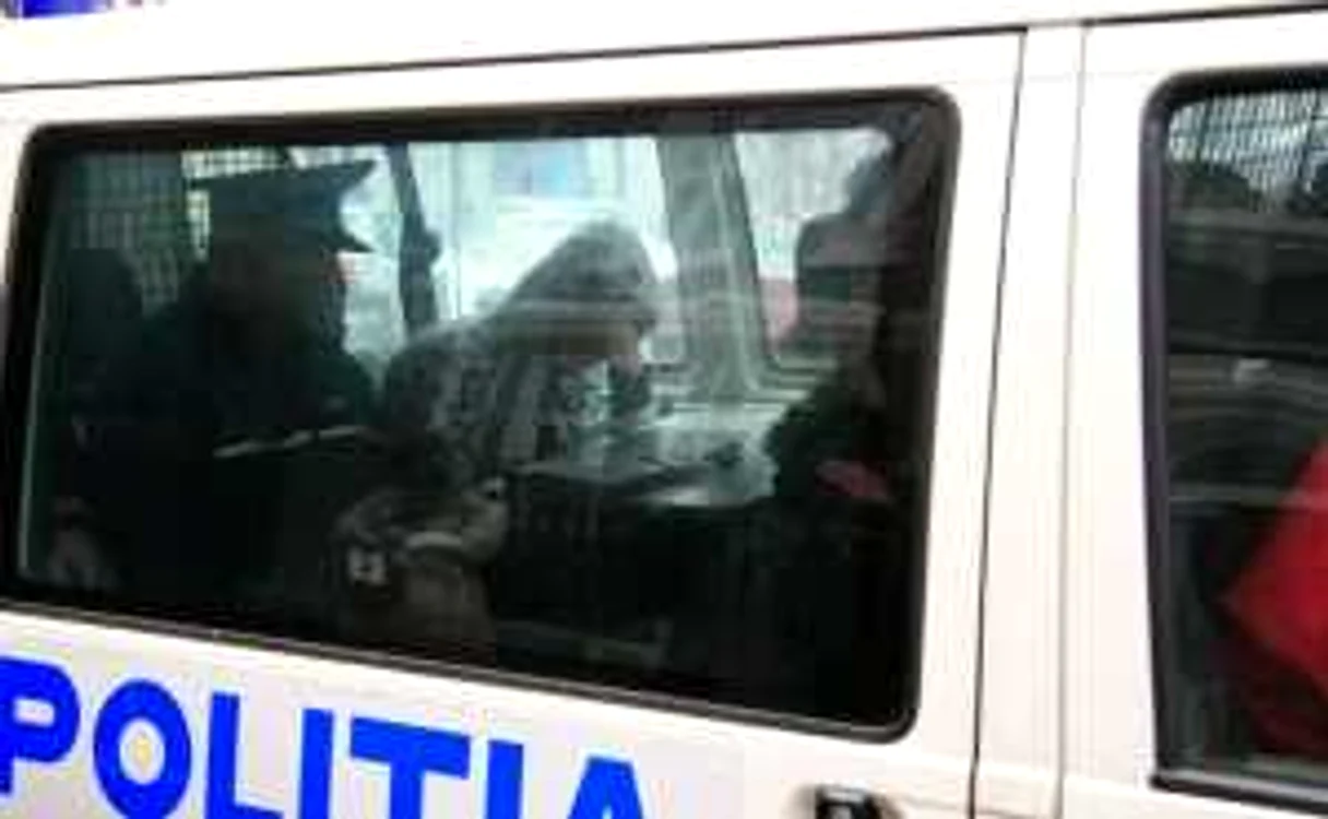Suspectul a fost reţinut de anchetatori Foto. Adevărul