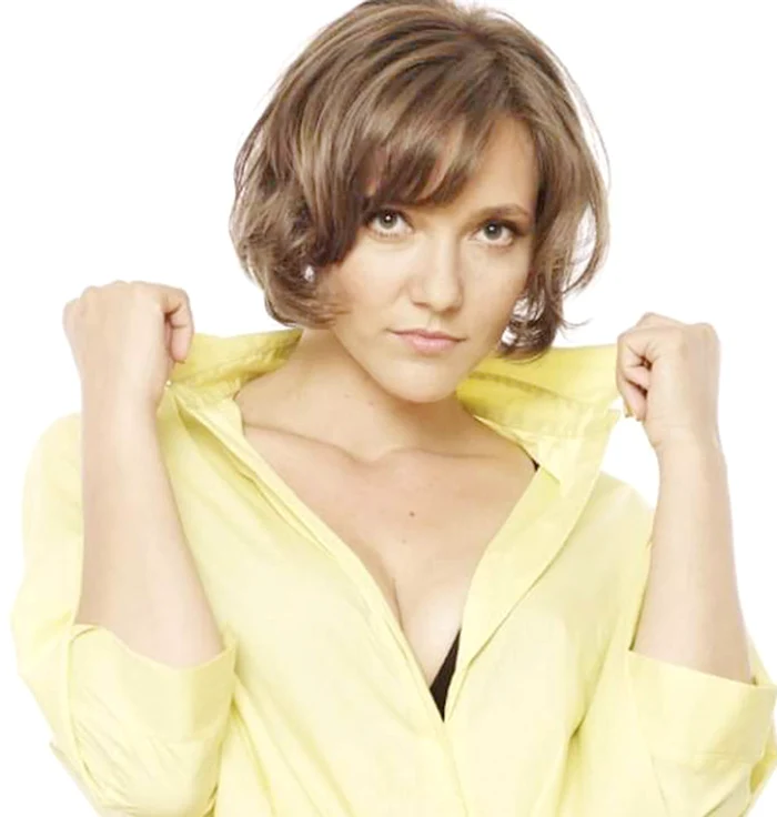 
    Georgy este și o  actriță de succes   